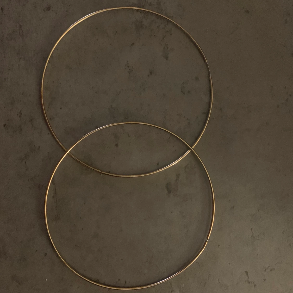 Stora Guld Hoops - 91