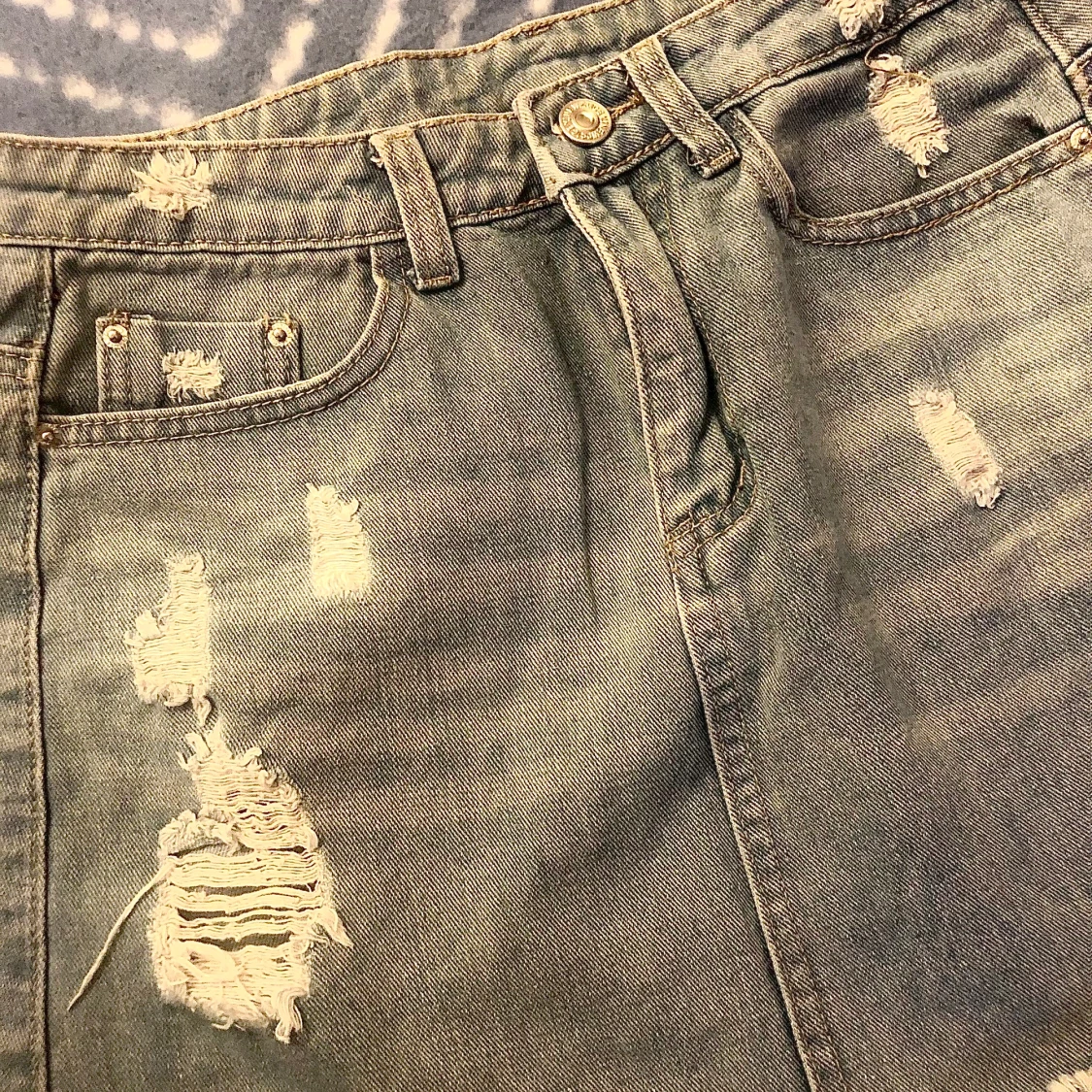 Jeanskjol Shein storlek S - 91