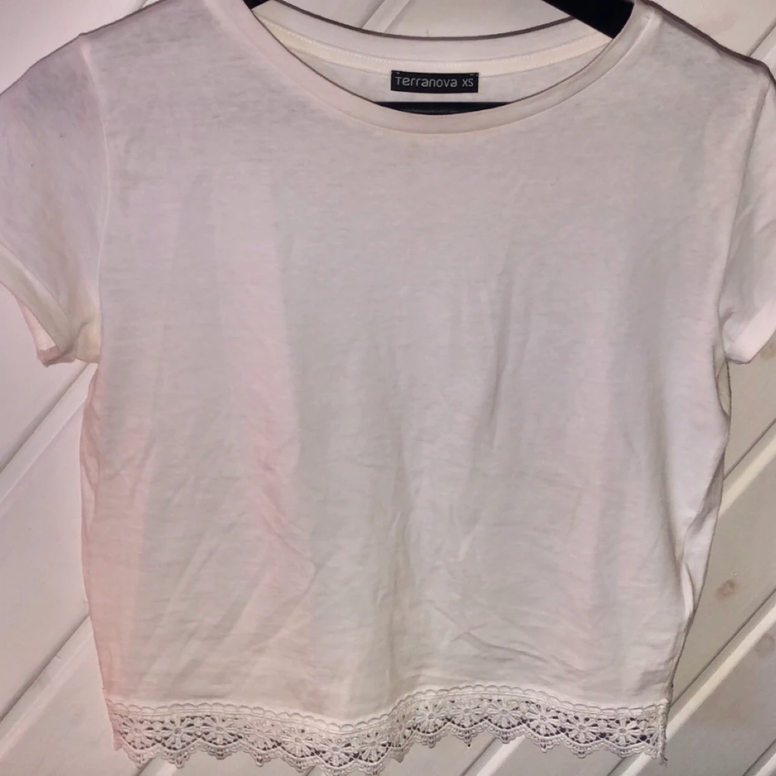 Tröja med detaljer nertill - 90