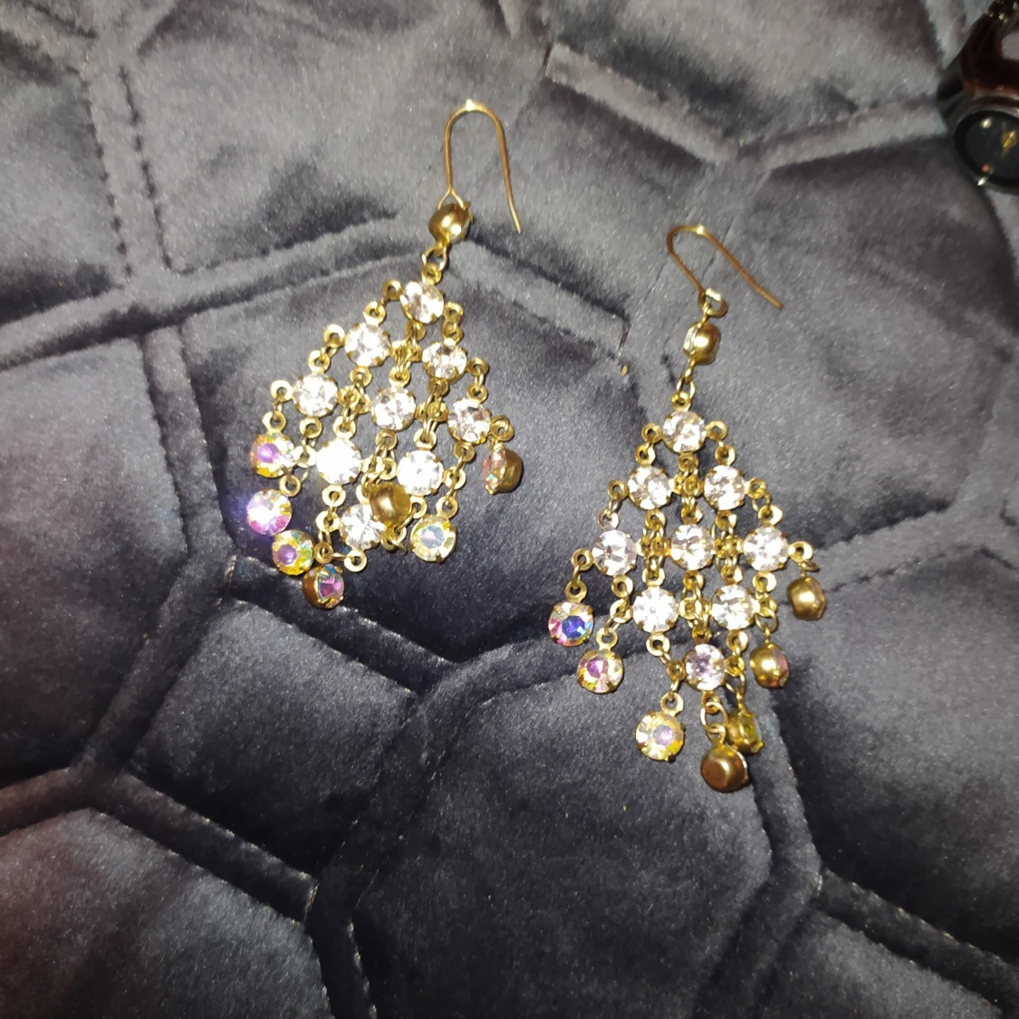 Örhängen perfekta till festen!