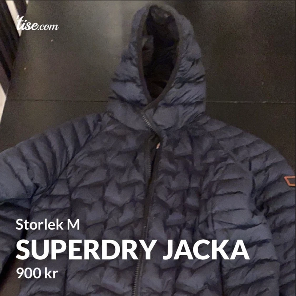 Superdry höst/vårjacka - 91