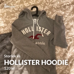 Hollister hoodie - Storlek xs , fint skick som ny