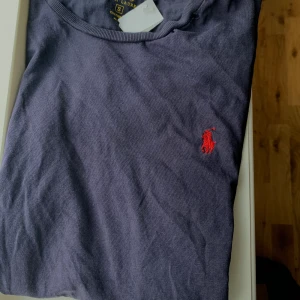 Ralph Lauren t-shirt - Två små hål vid halsen som enkelt lagas med lite tråd💫 köpte betalar frakt