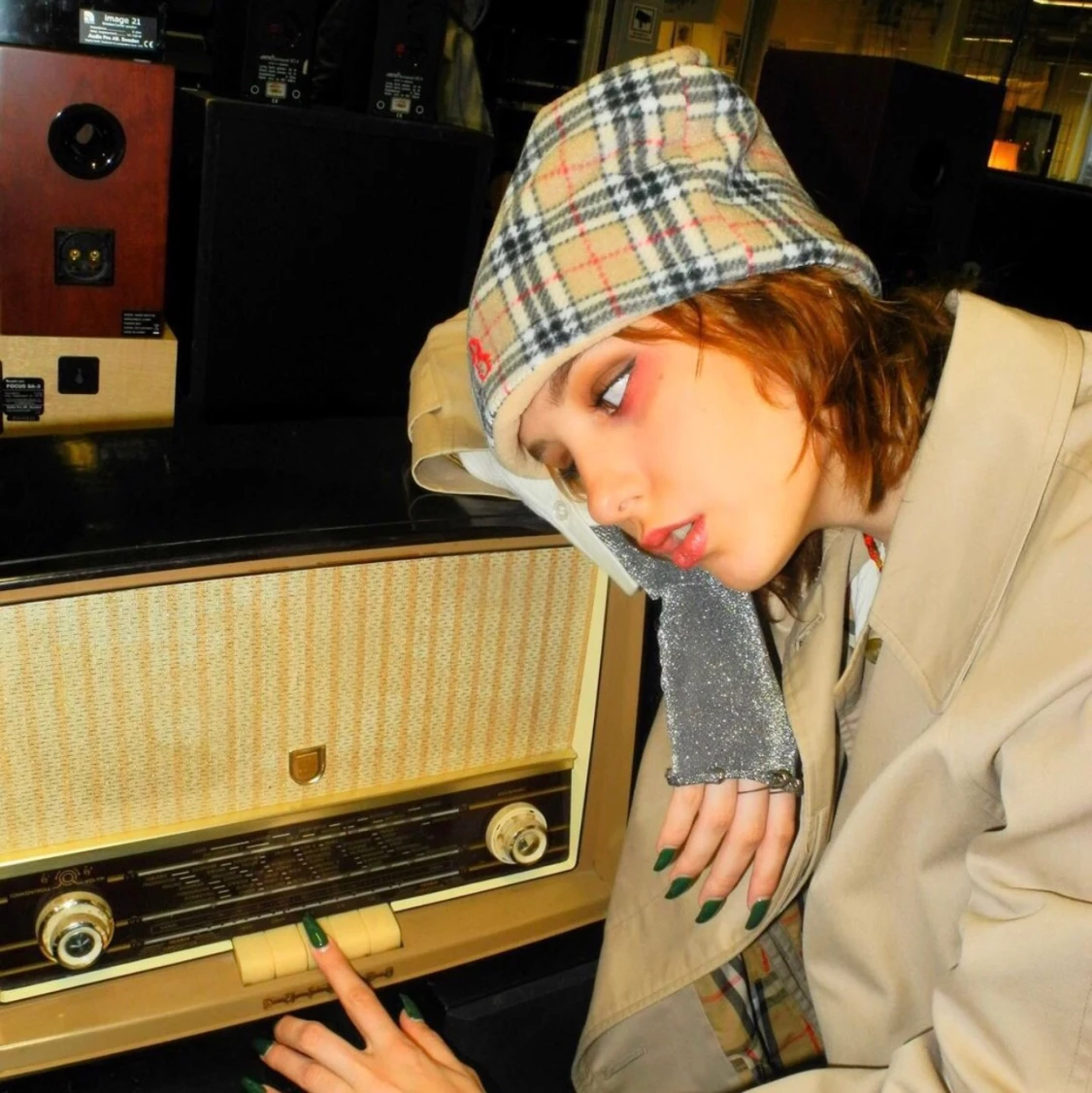 Mössor (-:D Nya tyger!!!