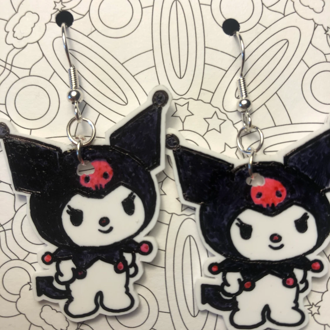 Örhängen Kuromi - 90