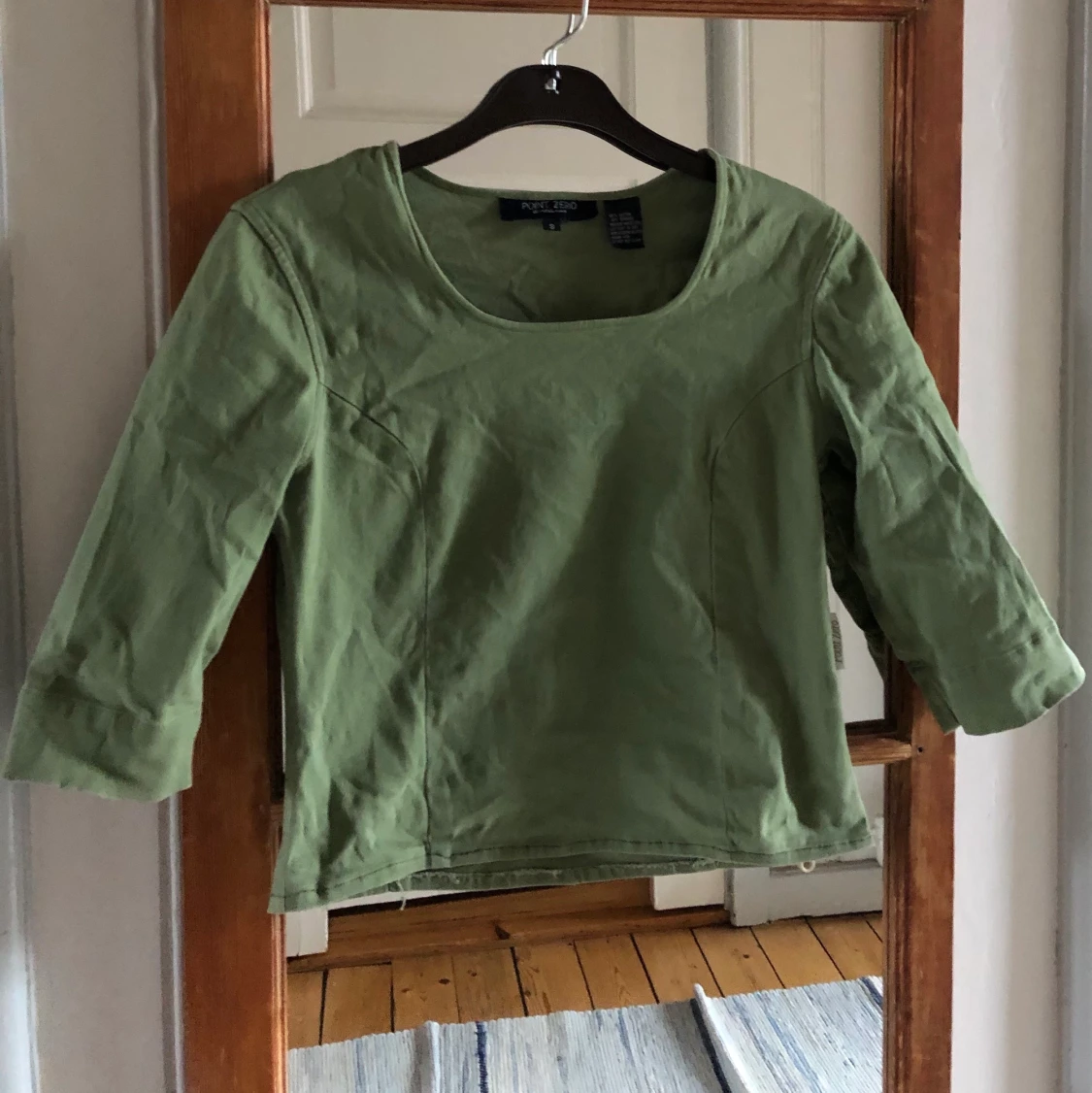 Olivgrön tröja - 90