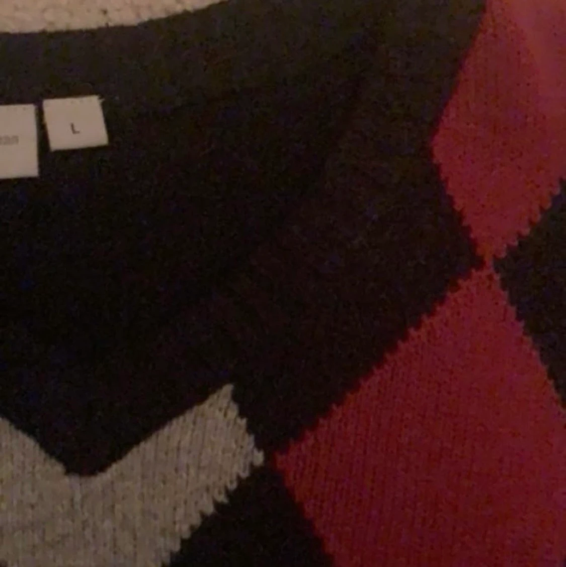 Stickad sweatshirt  - 90