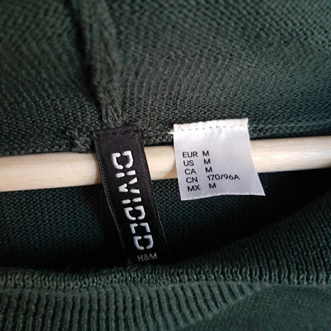 Grön Tröja - 91