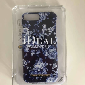  - Oanvänt skal från Ideal of Sweden, passar iPhone 6/7/8 plus. Köpt för 299kr men säljer för 60kr, köparen står för frakten 💛