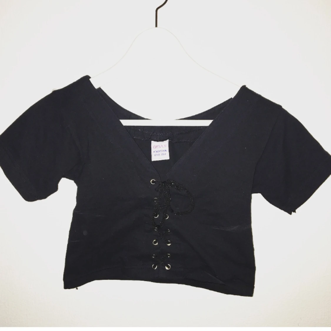 Magtröja med snörning 🔥