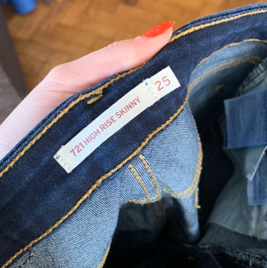 Skinny Levi’s jeans - 91