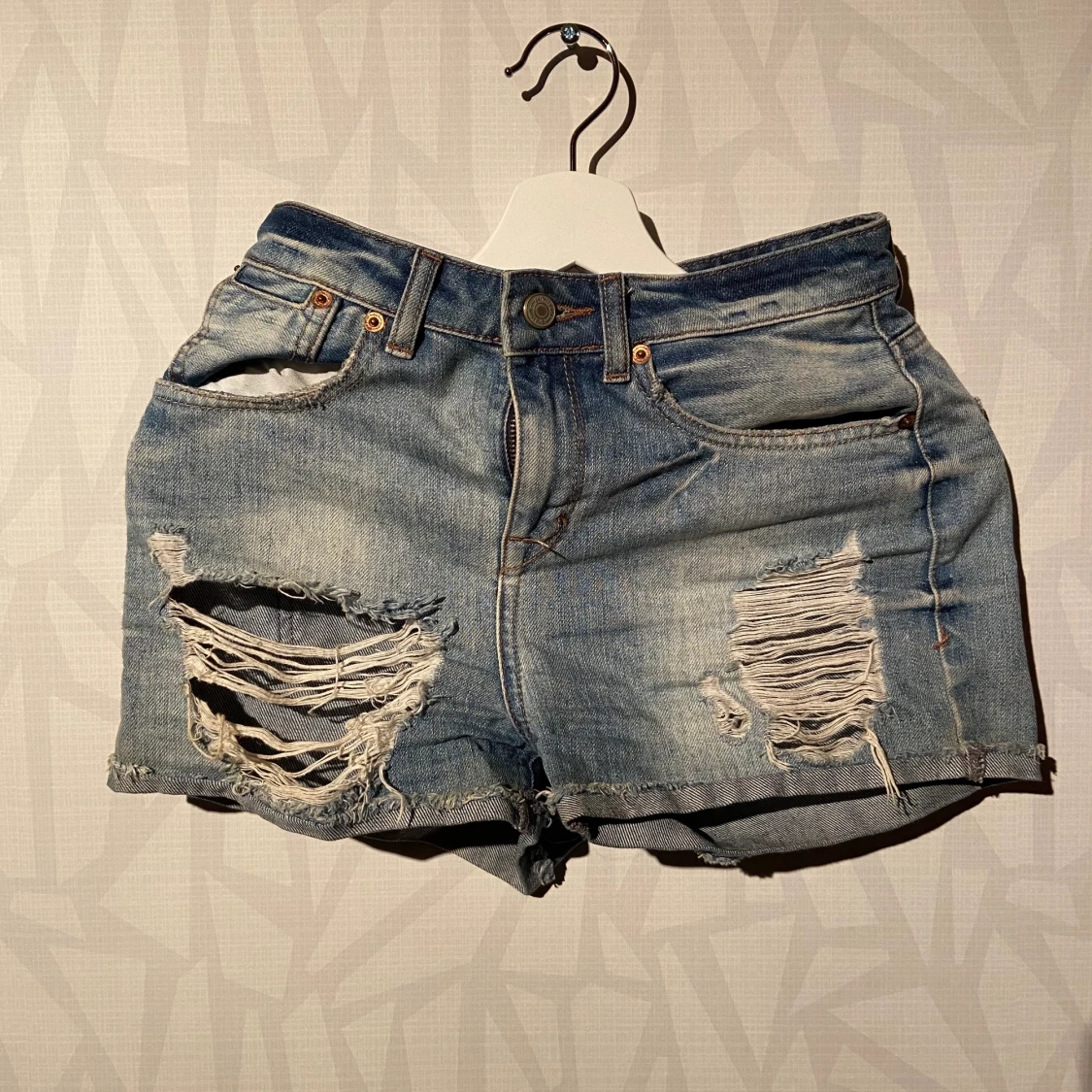 Jeans shorts från Gina tricot