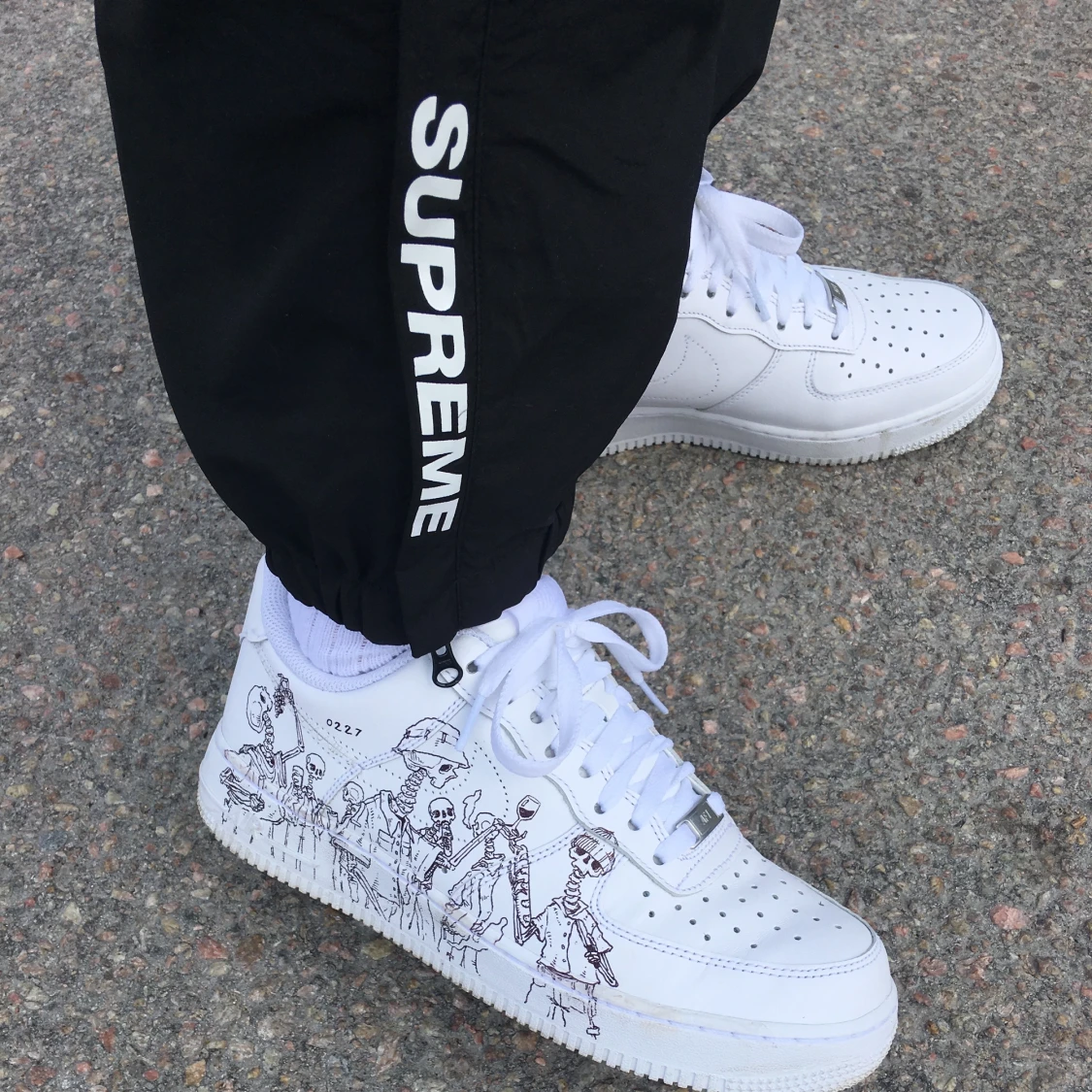 Supreme Warm Up Pants