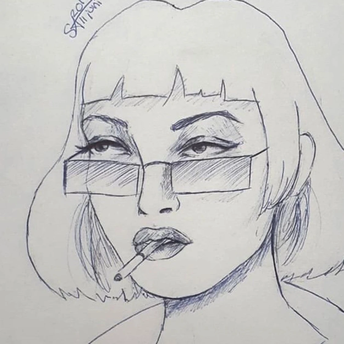 Ritar bild på dig 100% går till BLM - 90