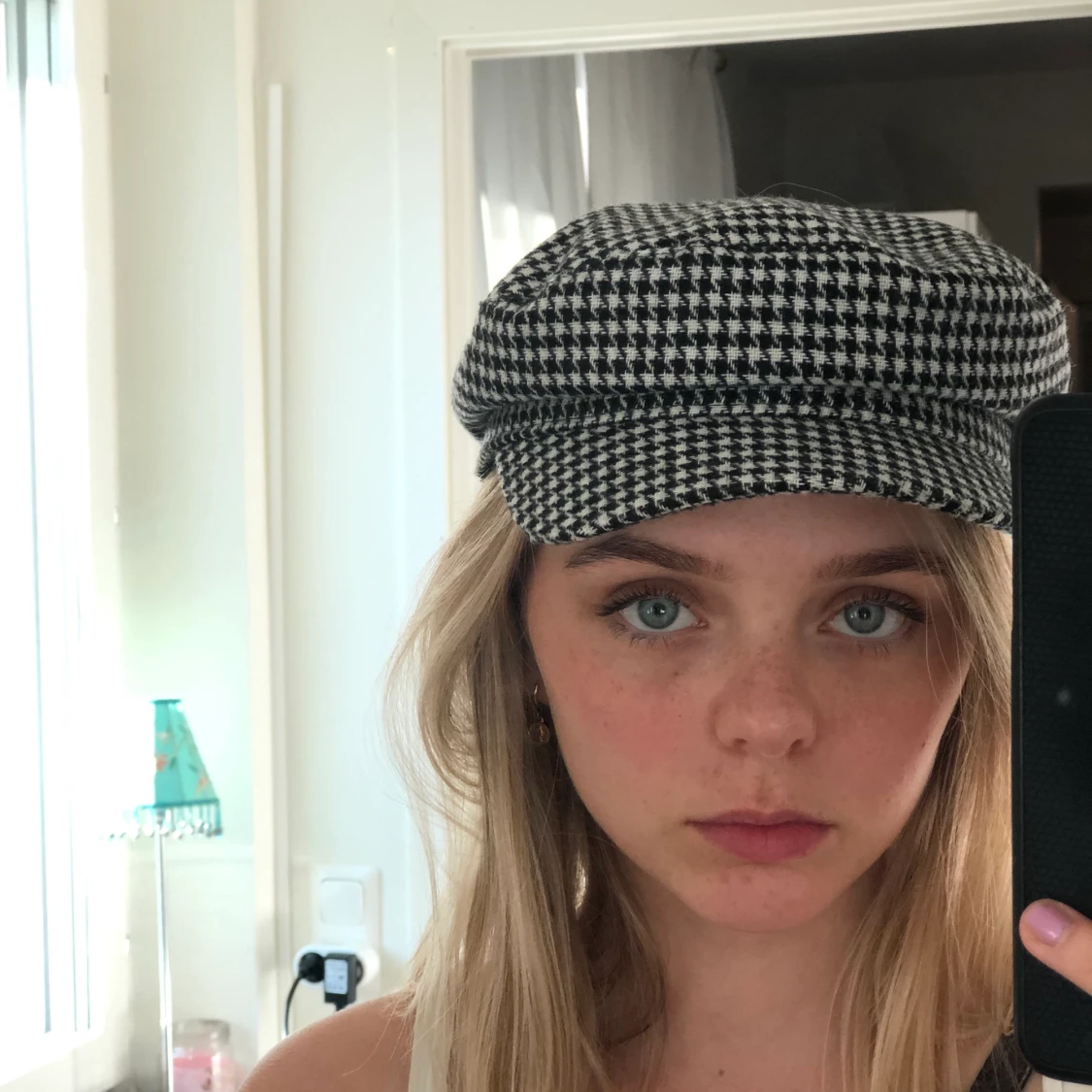 Hatt med mönster  - 91