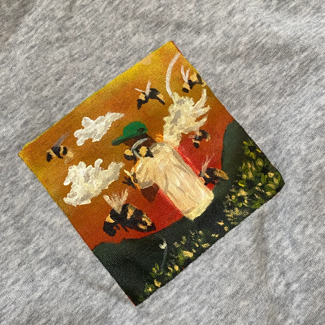 flowerboy-tröja - 91