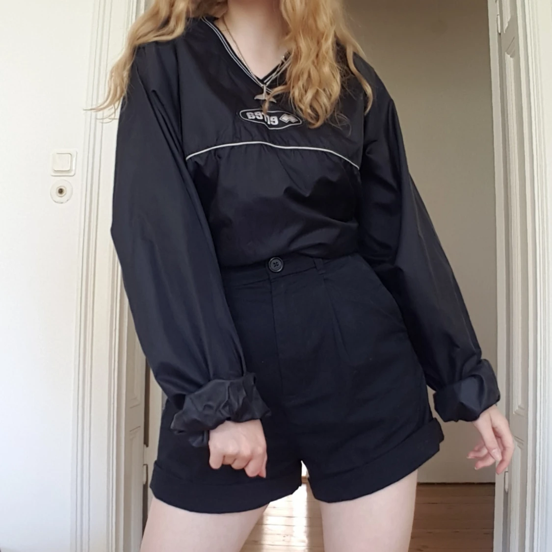 Svart vintage tröja