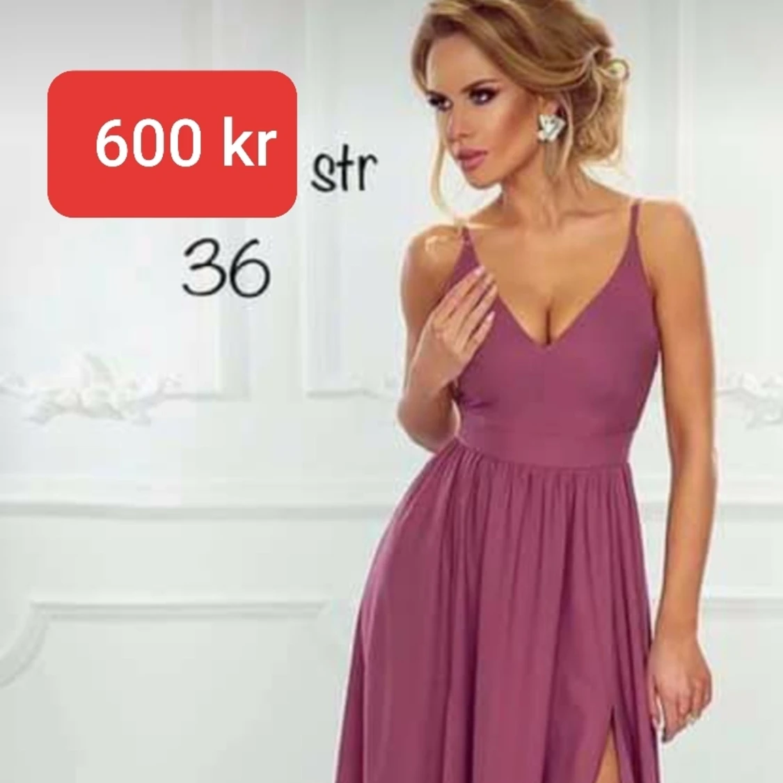 Lång klänning  - 90