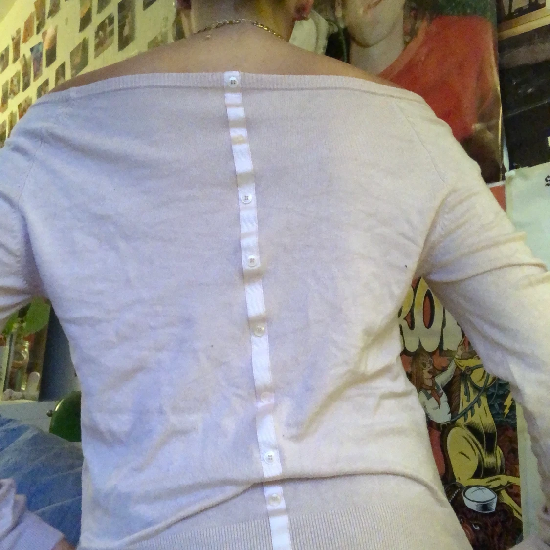 💕ROSA LÅNGÄRMADTRÖJA💕 - 91