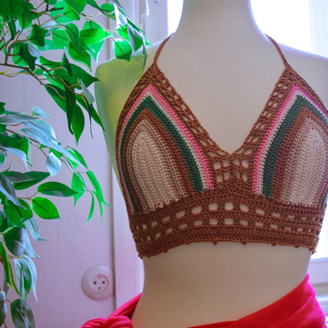 Handmade Bikini Top Size Small