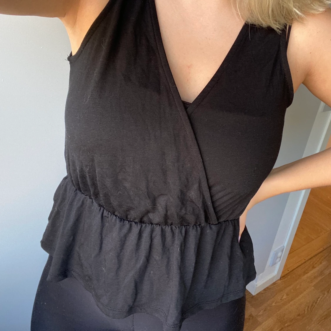 Volangtopp från Bikbok