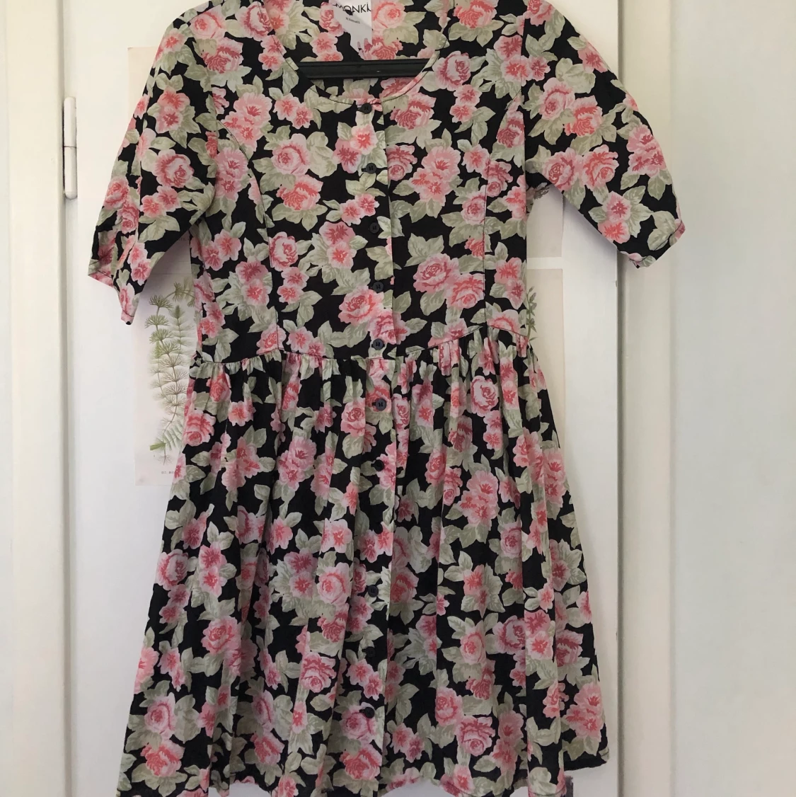 Blommig drömmig klänning