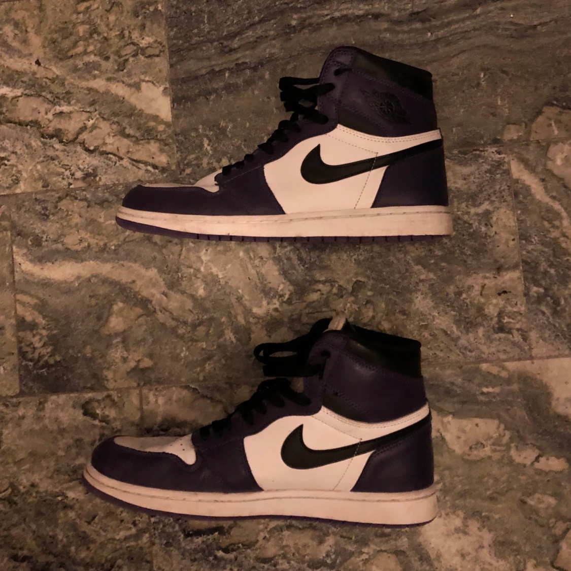 Jordan 1 court purple