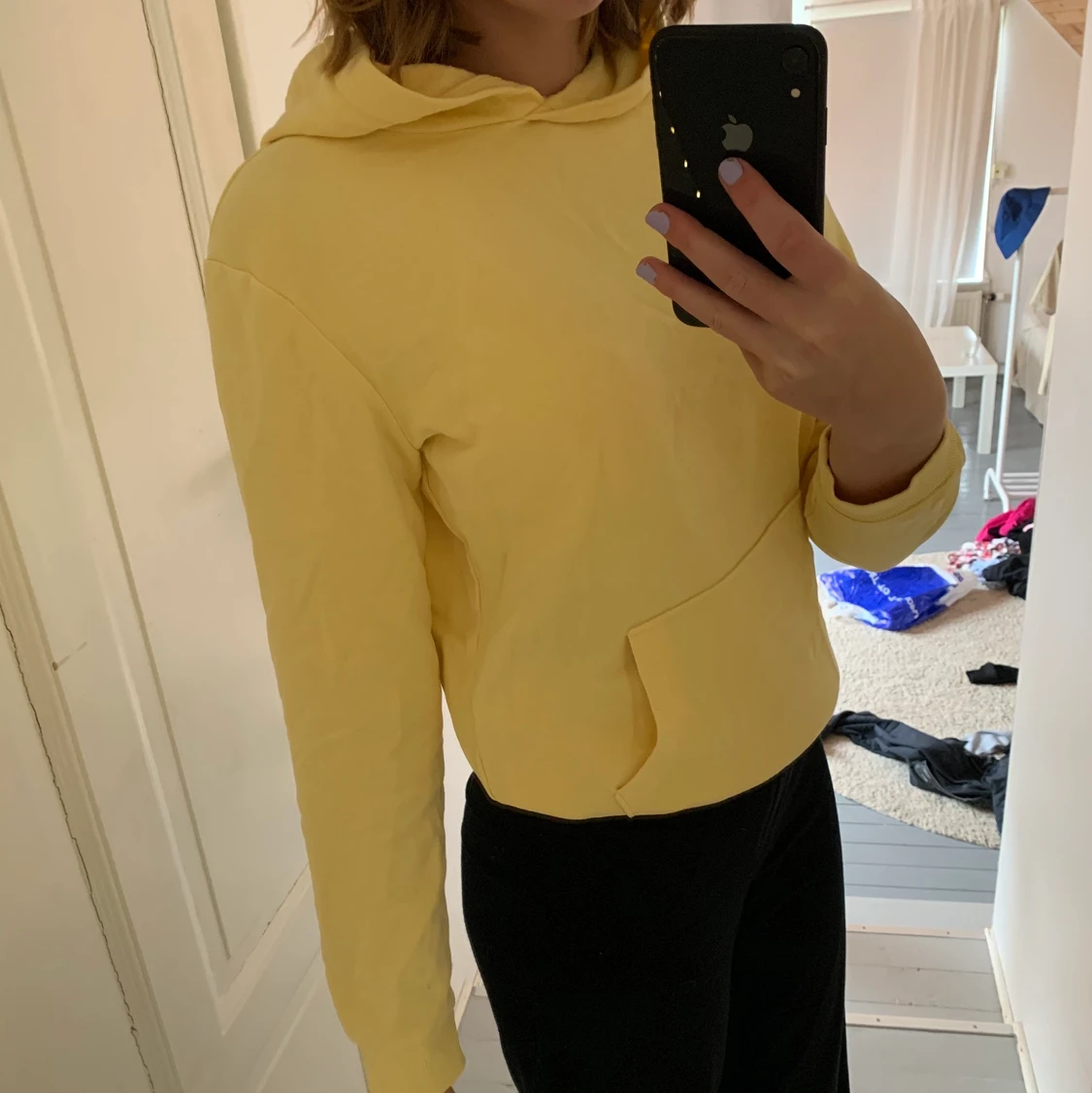 Gul hoodie - 90