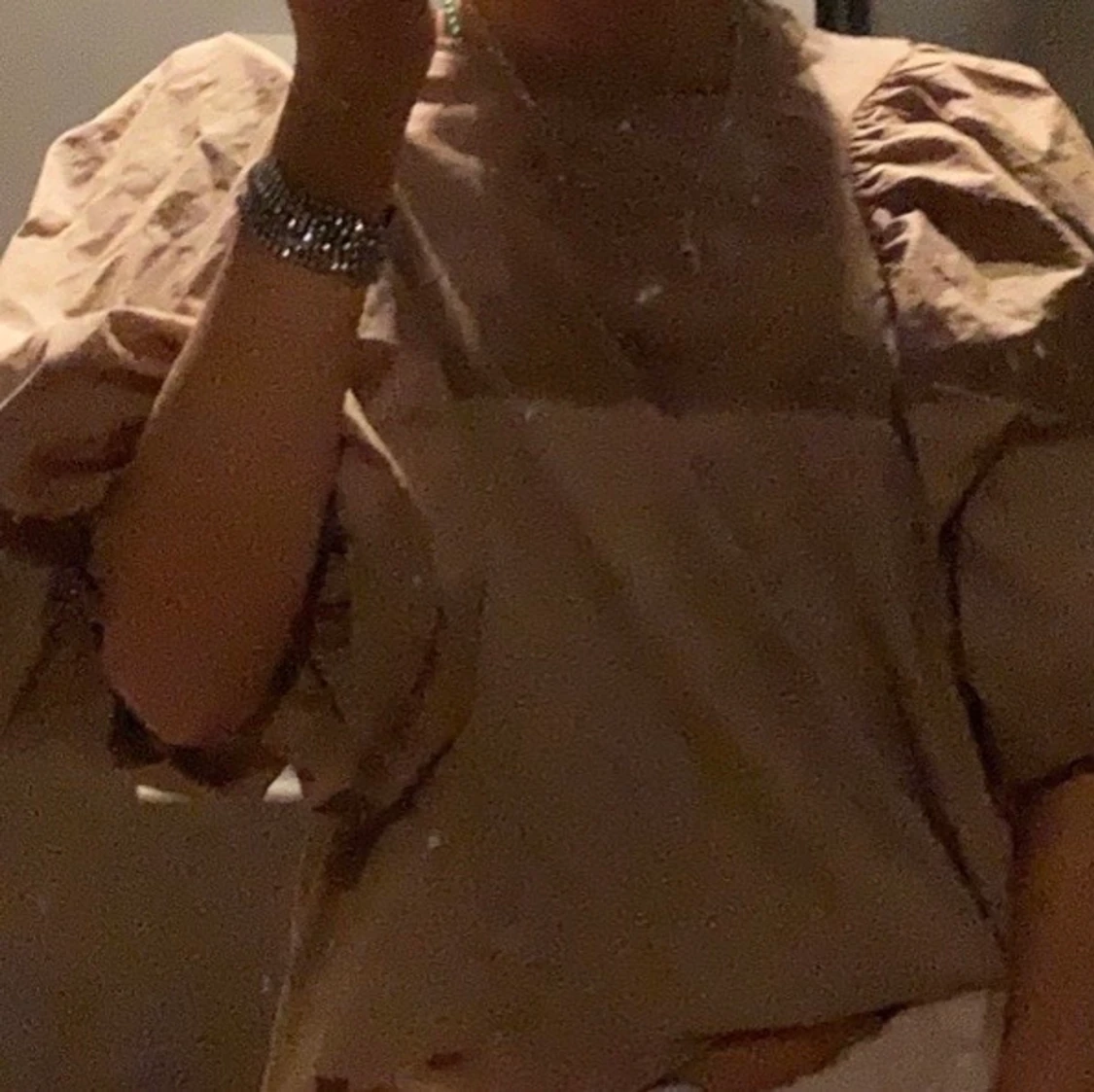 ⭐️Brun blus⭐️