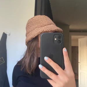 Fiskehatt - Skön fiskehatt i teddymaterial💕💕 frakt 40kr 