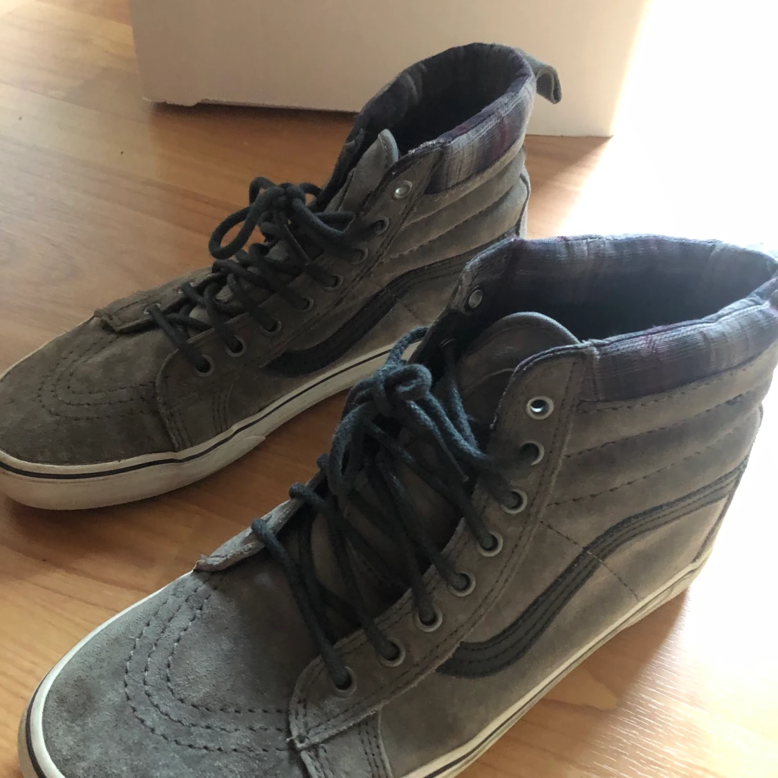 Vans grå vintersko strl 42