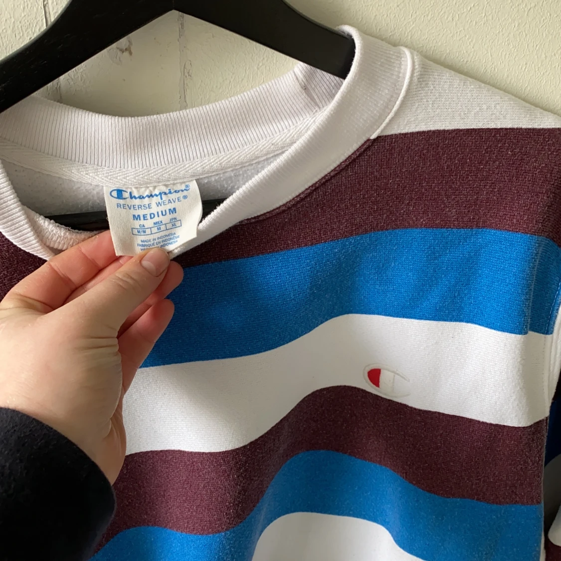 Champion sweater storlek M - 90