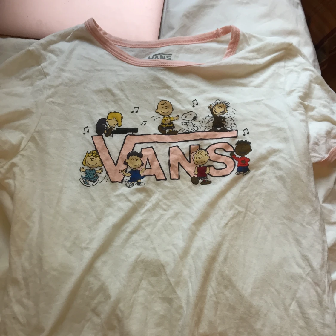 Vans dance party tshirt