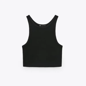 Zara linne - Jättesnyggt populärt linne från zara, använt 1 gång💞