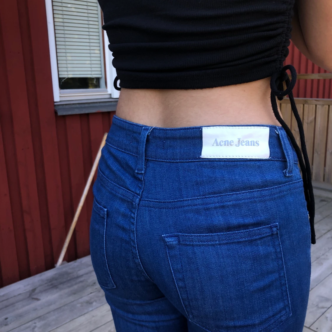 Acne jeans, straight jeans - 90