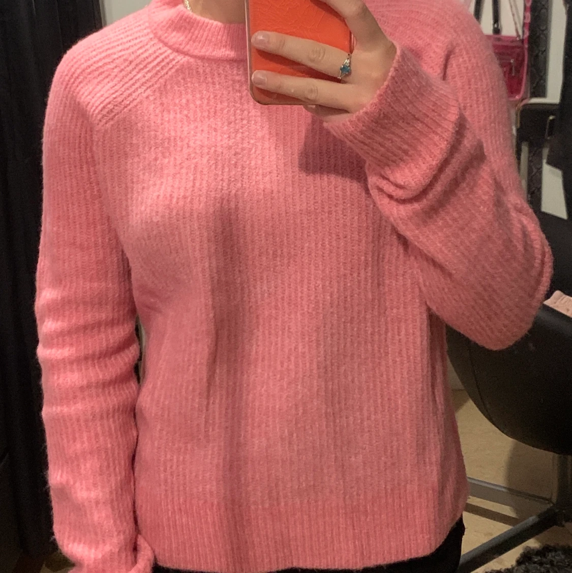 Stickad tröja  - 90