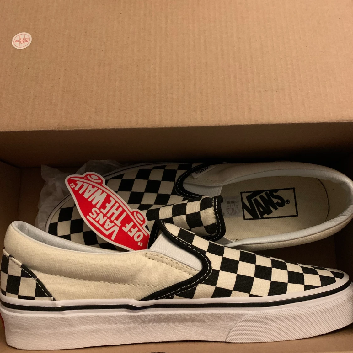 Vans rutiga