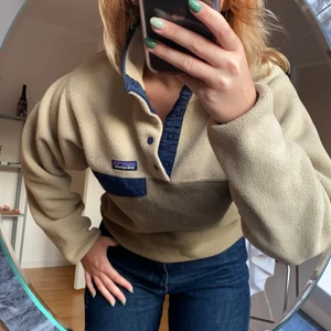 Patagonia Fleece - Beige fleece från patagonia strl XXS 