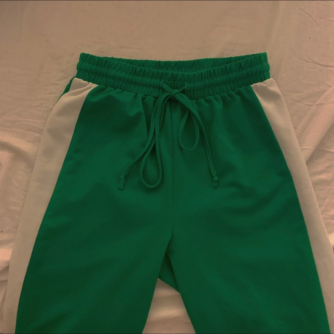 Gröna kostymbyxor!!