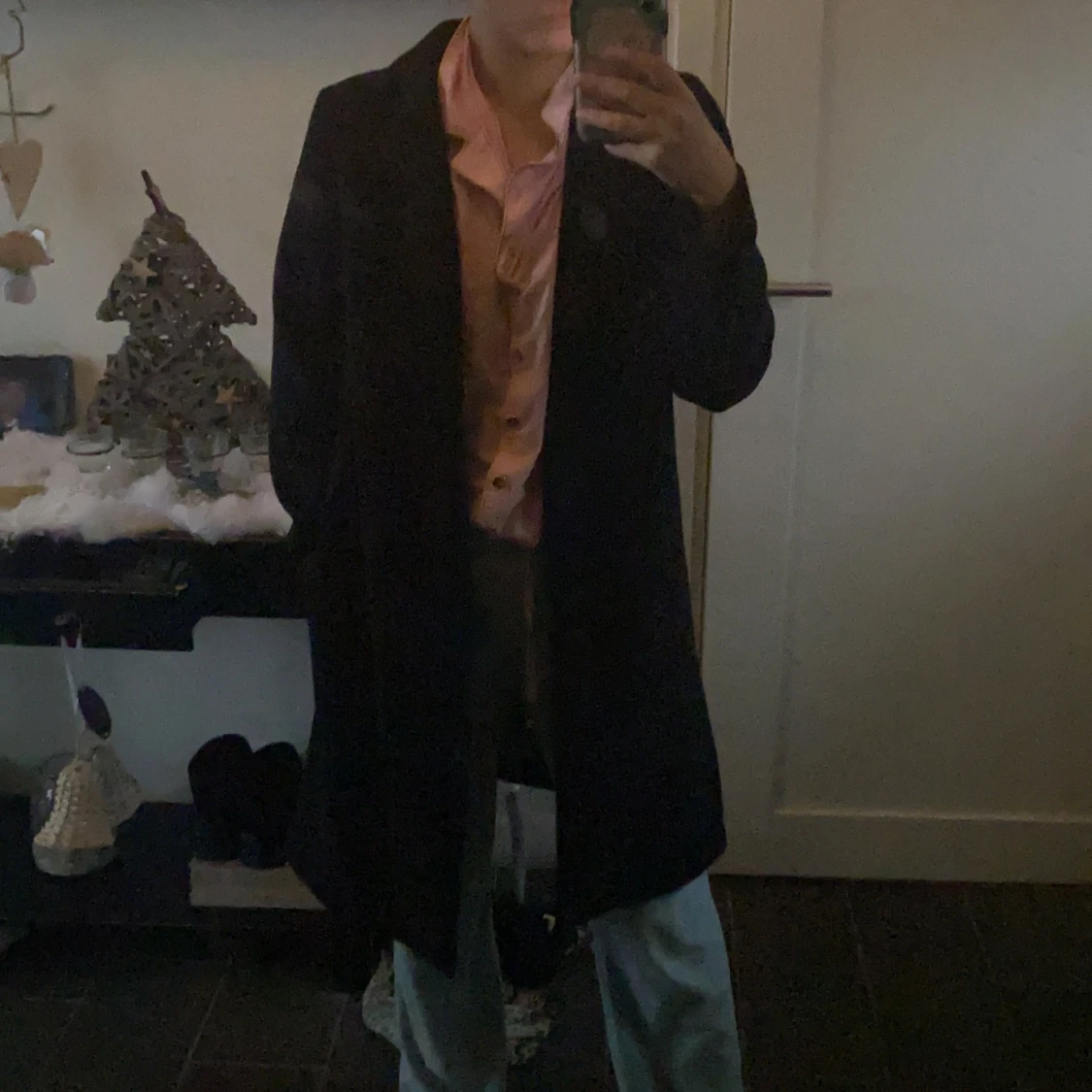 Svart kappa från Zara storlek M - 90