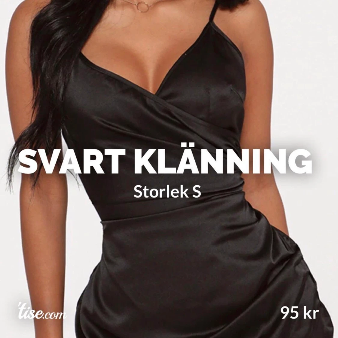 SVART KLÄNNING FRÅN PRETTYLITTLETHING