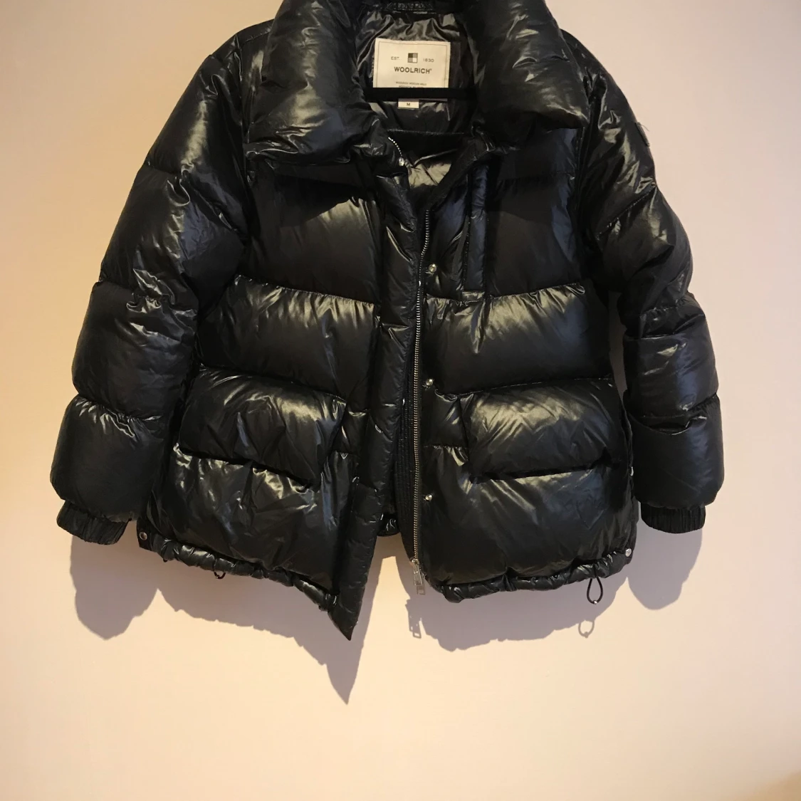 WS alquippa woolrich black jacket  - 90