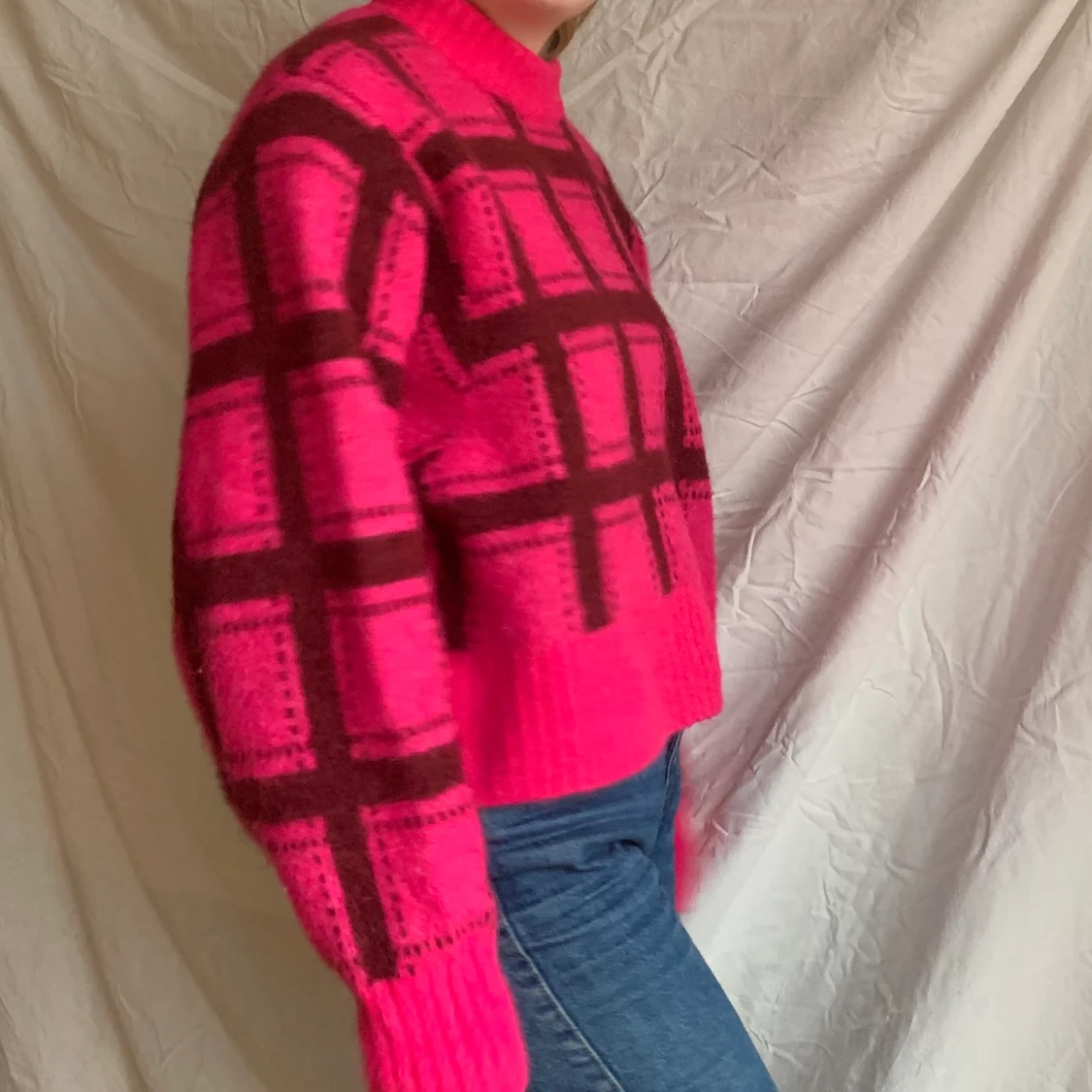 Stickad Tröja  - 90