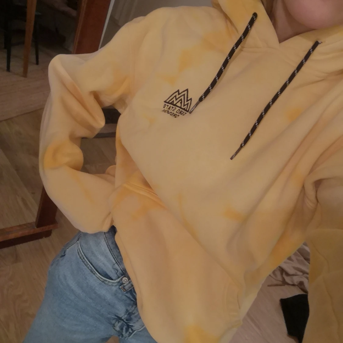 Oversized hoodie DIY tie dye - 90