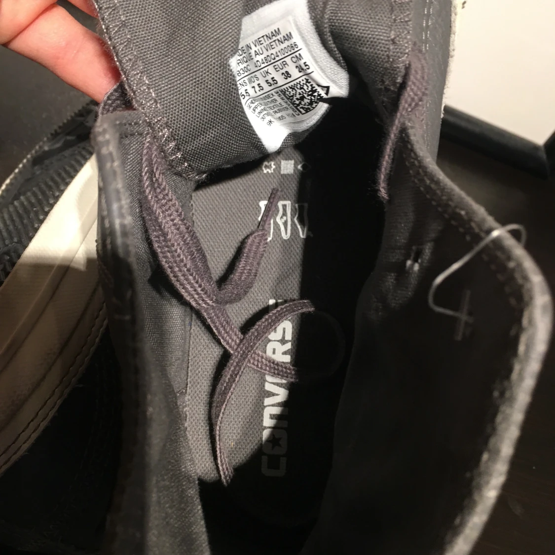 Converse Skinn Grå 38 - 91