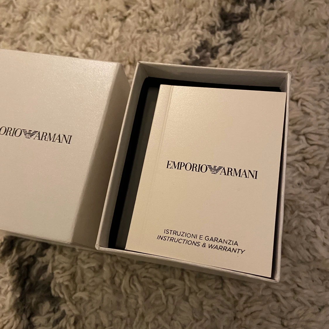 Emporio Armani-klocka - 90