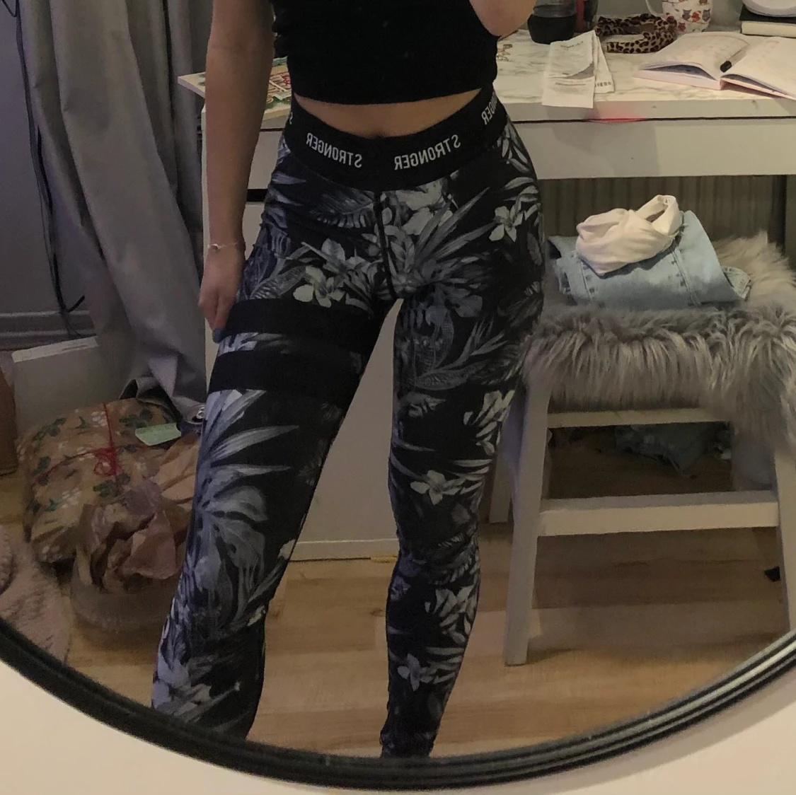 Supersköna och snygga strongertights😍 - 90