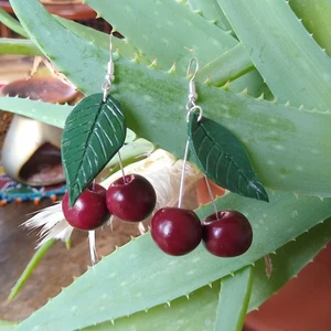 Handgjorda örhängen polymer lera - Handgjorda örhängen som jag gjort. De är gjorda från polymer lera och är mycket stabila. 