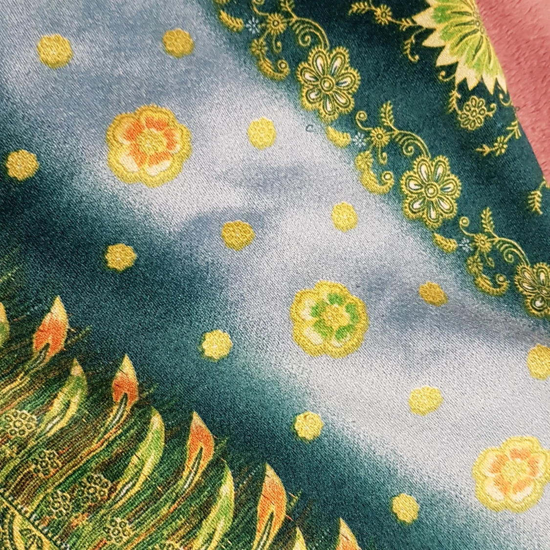 Halsduk kashmir Hippie Festival  - 91