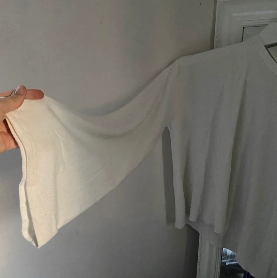 Tröja med vidaärmar - 90